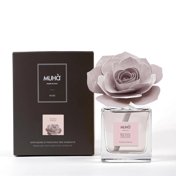 Muhà — Rosa Diffuser | Diffusore Profumo Ambiente — Muhà