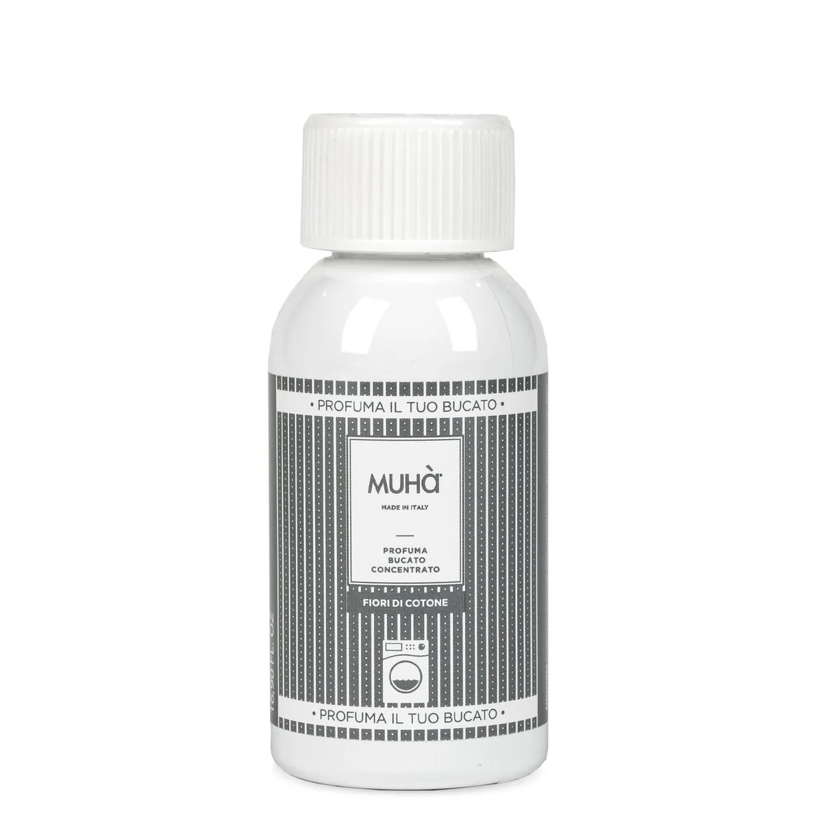 Muhà Profuma Bucato Lavatrice 100ml Fiori di Cotone fragranza delicata