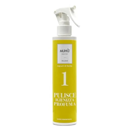 Muhà — Mistero di Spezie | Deodorante Spray Made in Italy — Muhà