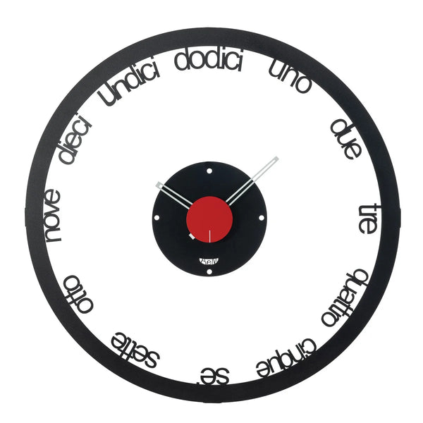 Arti & Mestieri — Circolo Grande | Orologio da Parete — Arti & Mestieri