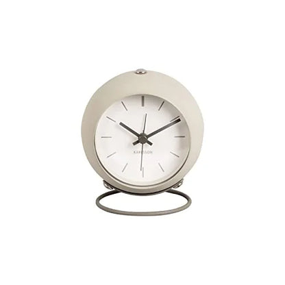 Karlsson orologio da parete design scandinavo bianco grigio