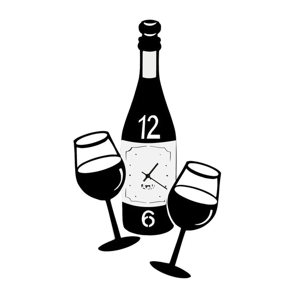 Arti & Mestieri — Cin Cin | Orologio da Parete — Arti & Mestieri