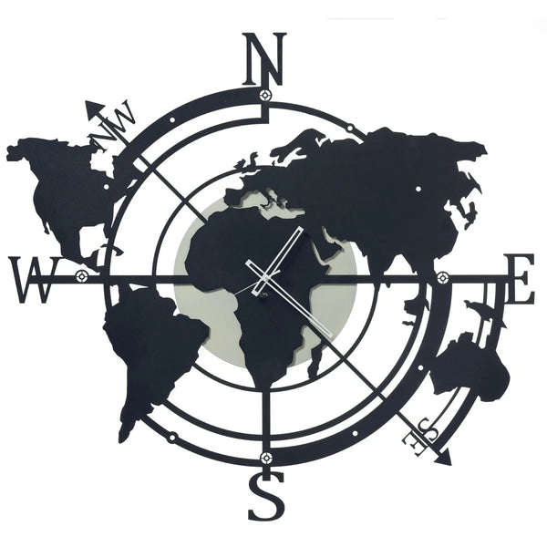 Arti & Mestieri — Planisfero Grande | Orologio da Parete — Arti & Mestieri