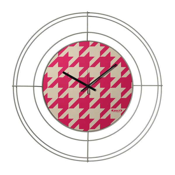 Arti & Mestieri — Nudo Piccolo Magenta | Orologio da Parete — Arti & Mestieri