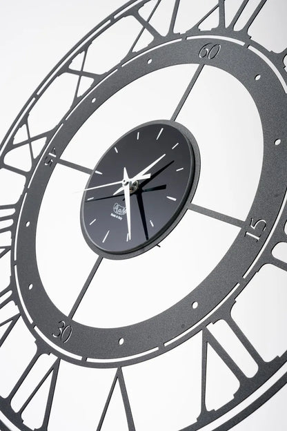 Arti & Mestieri orologio da parete Koros 50 design essenziale numeri romani