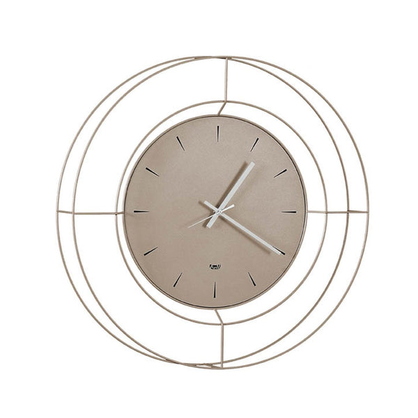Arti & Mestieri - Nudo Small Contemporary Wall Clock — Arti & Mestieri