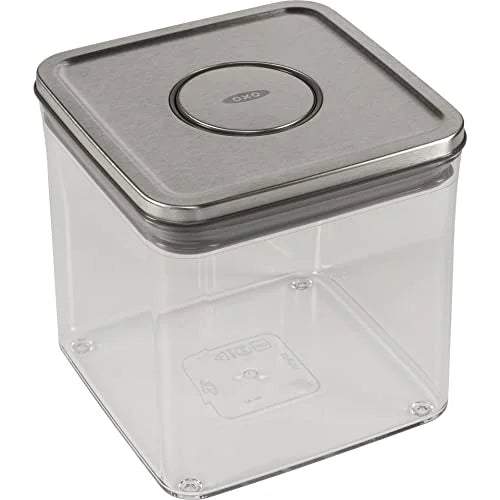 OXO Contenitore Alimentare ermetico in plastica trasparente, design contemporaneo per cucina