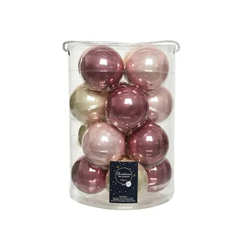 Decorist — Set de boules de Noël | Décoration en verre — Decorist