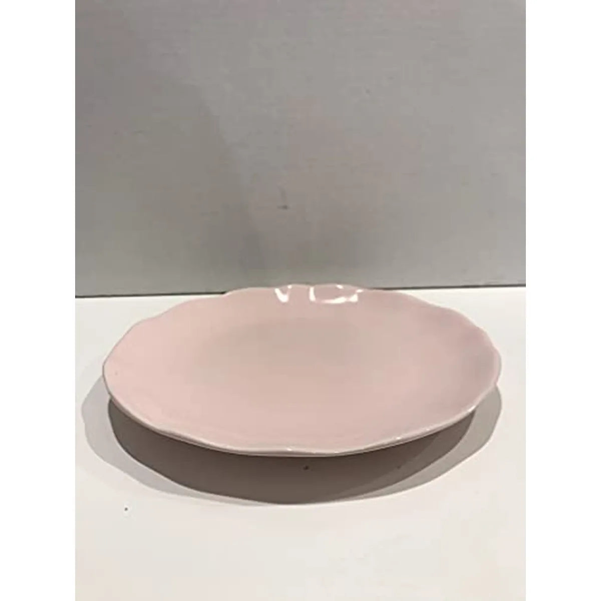 Scherzer piatto frutta New Look ceramica rosa