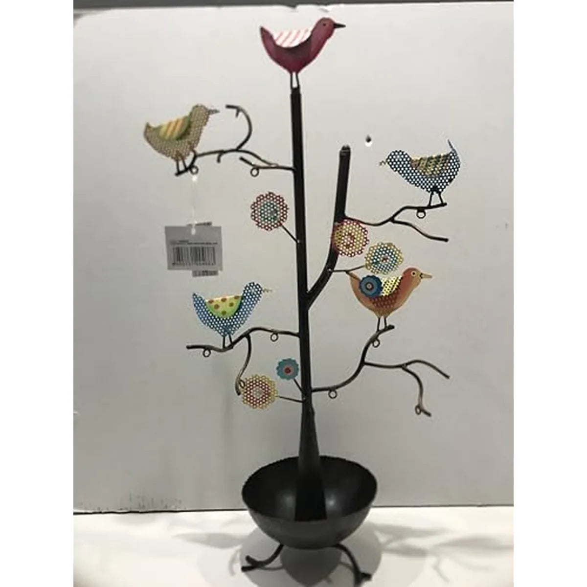 Il mio negozio Portagioie Albero e Uccelli con uccelli colorati - modello 305
