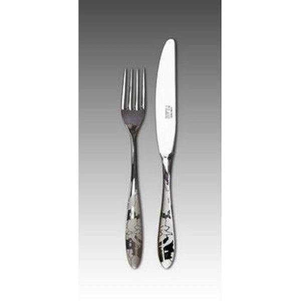 Prima Classe — Fruitschaal | Set van 6, staal — Prima Classe