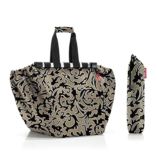 Reisenthel Borsa Shopper 30L rosso con manici imbottiti e aggancio carrello