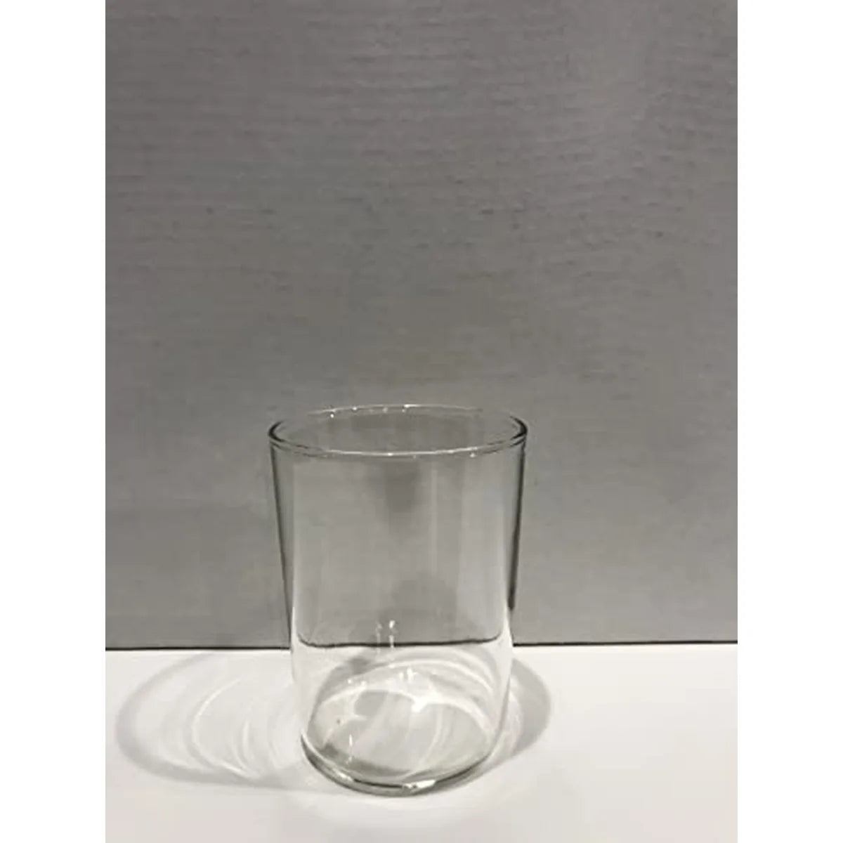 Il mio negozio Set 6 Bicchieri Acqua in vetro trasparente