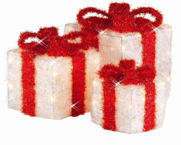 Kaemingk — Leuchtende Geschenkpakete | Weihnachtsdekoration — Kaemingk