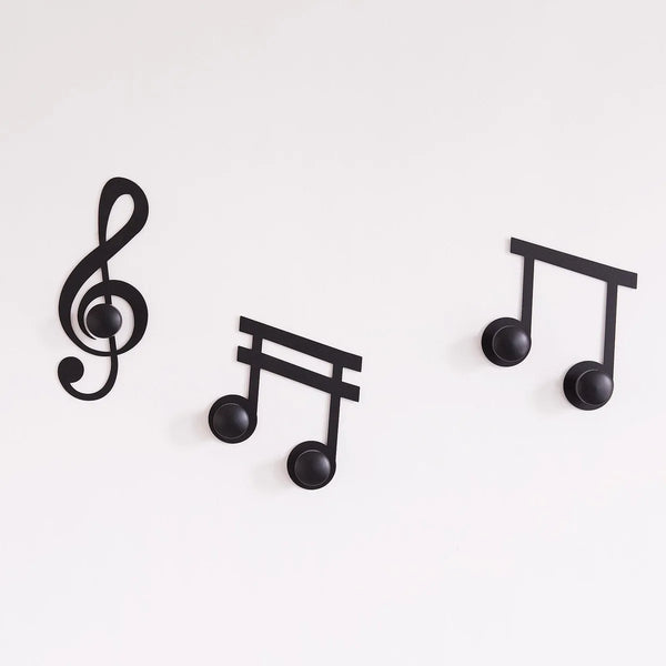Arti & Mestieri — Note Musicali | Appendiabiti Made in Italy — Arti & Mestieri