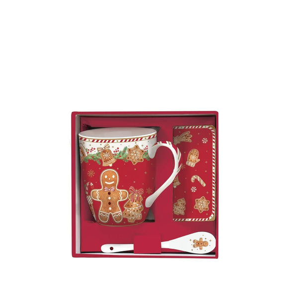 Easy Life — Kerst | Porseleinen kopjesset — Easy Life