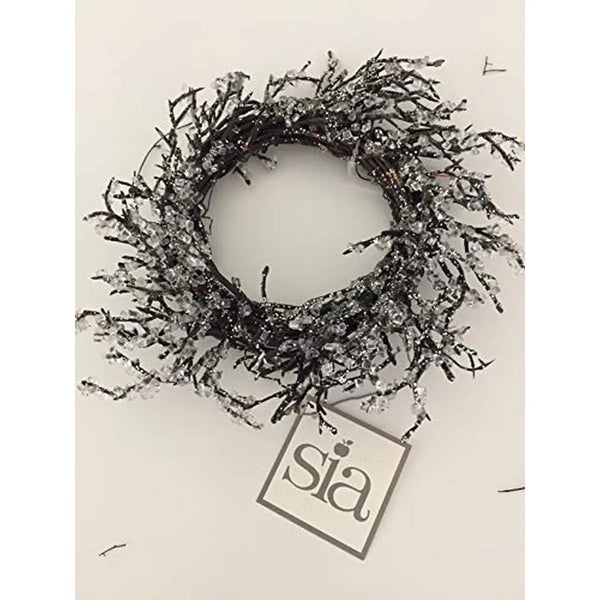 SIA — Ghirlanda Glitterata | Decorazione Natalizia — SIA