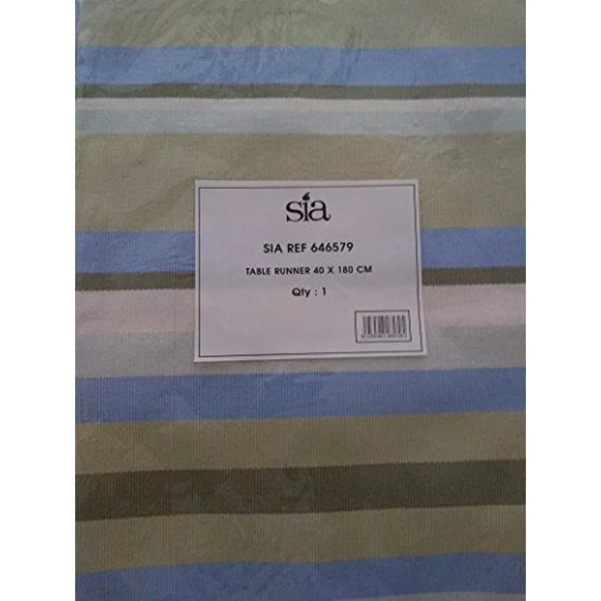 SIA Tovaglietta 40x180 in cotone - Runner da tavola elegante