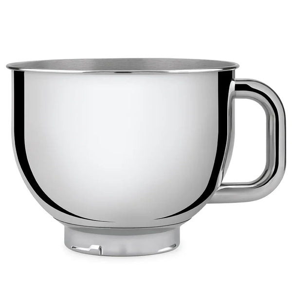 Smeg — Ciotola in Acciaio Inox 4,8 Lt per Impastatrice SMF04-05-15 — Smeg