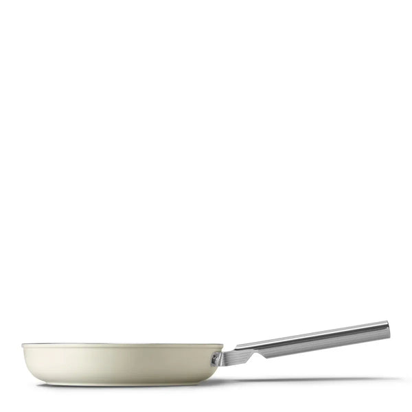Smeg — Padella 24 cm con Rivestimento Ceramico — Smeg