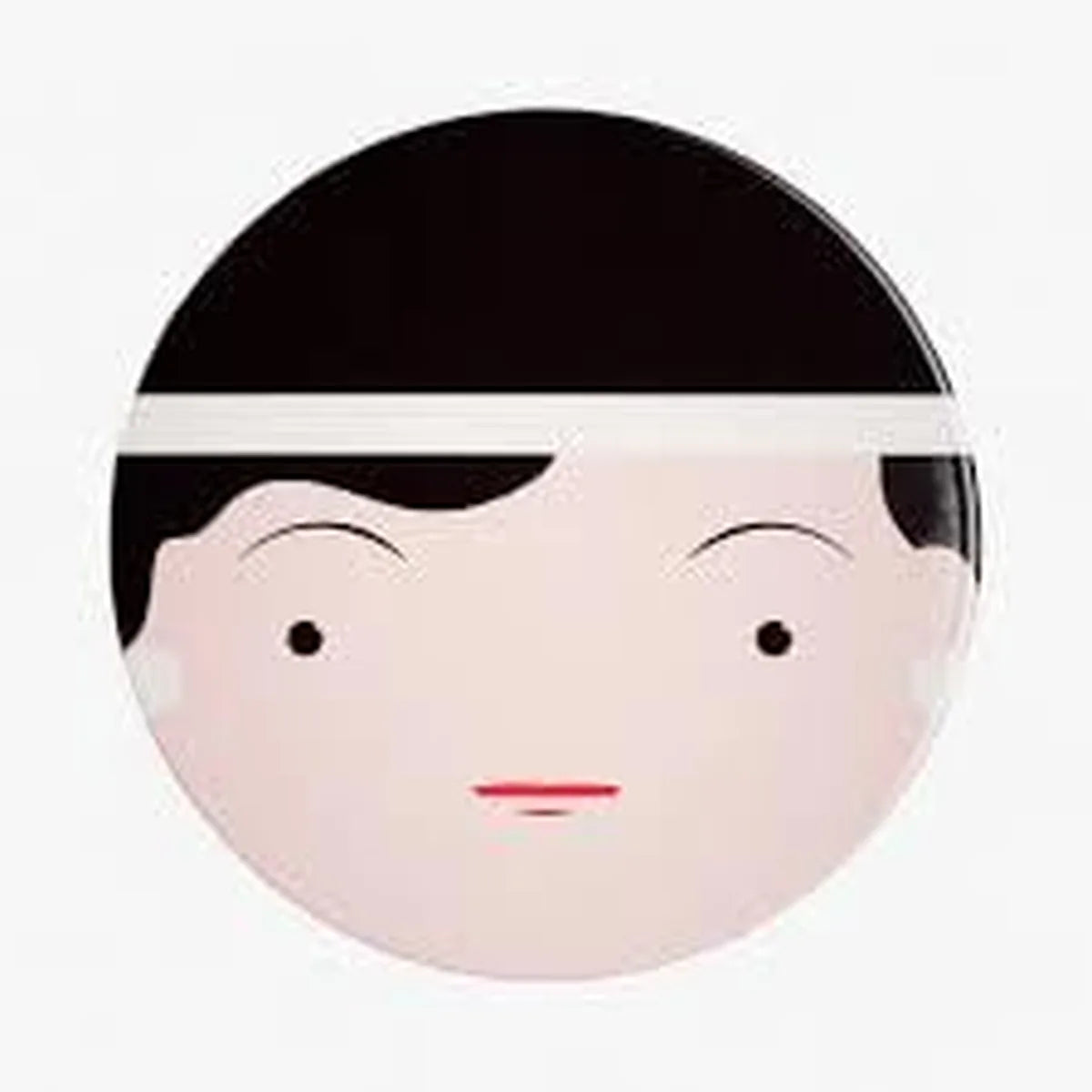 Blogodesign sottopentola Icon rosa decorato in ceramica