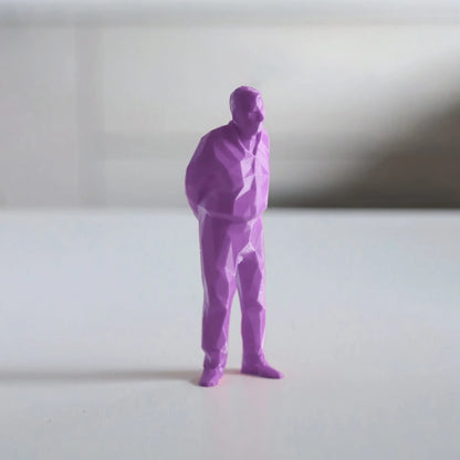Superstuff Umarell Glow in The Dark bioplastica luminescente vari colori