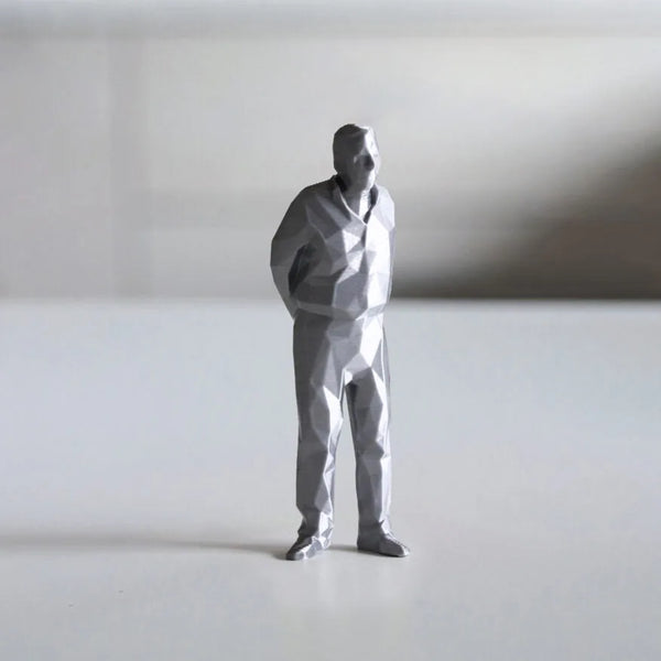 Superstuff — Umarell Winter Edition | Statuetta — Superstuff