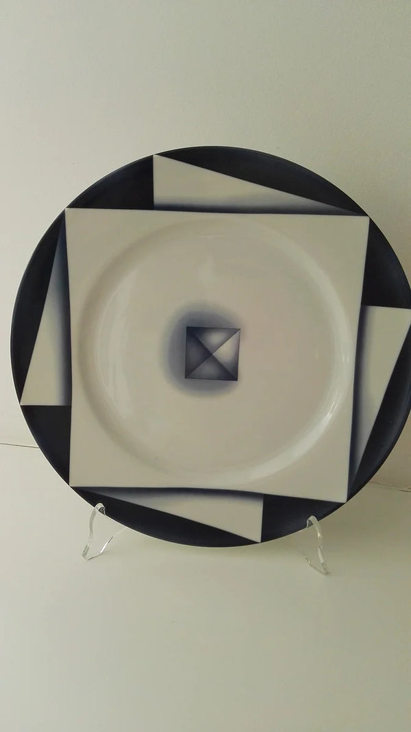 Taitu - Origami | Desserttallerken i porcelæn — Taitu