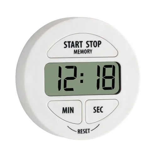 TFA Dostmann Timer magnetico rosso con cronometro digitale