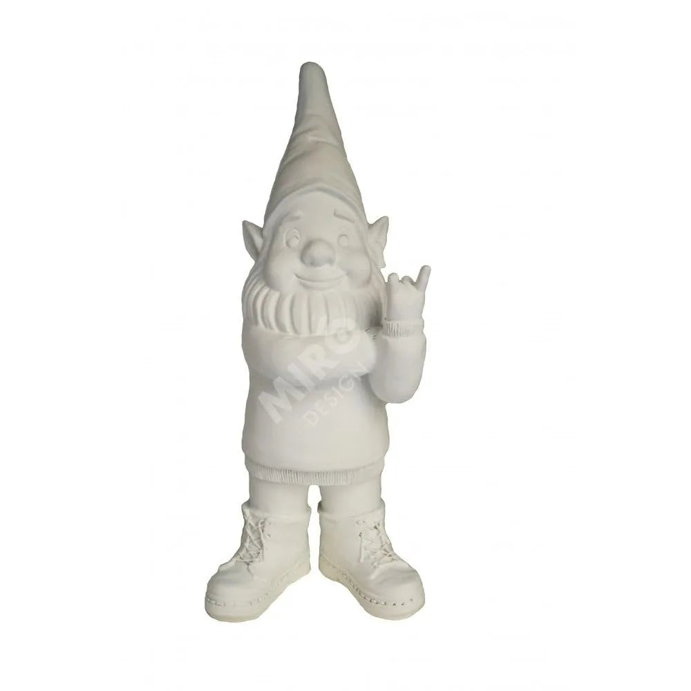 Inanottini Tino Piccolo Bianco Opaco 15 cm - design italiano in ceramica bianca