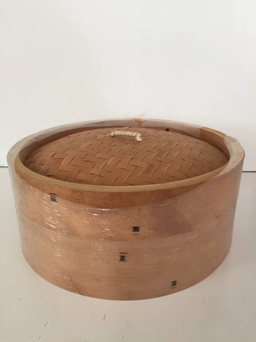 Vaporiera in bamboo cm 24 Il mio negozio - utensile cucina in bambù naturale