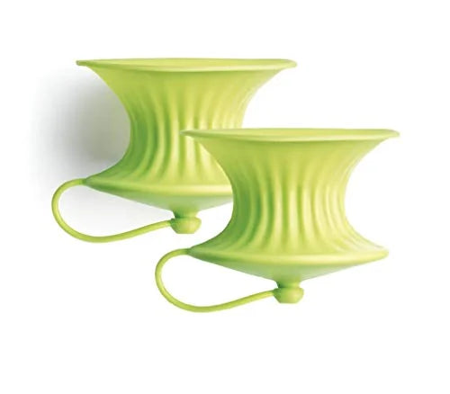 Lékué Set 2 Spremilimoni silicone grigio azzurro - Stilmobili