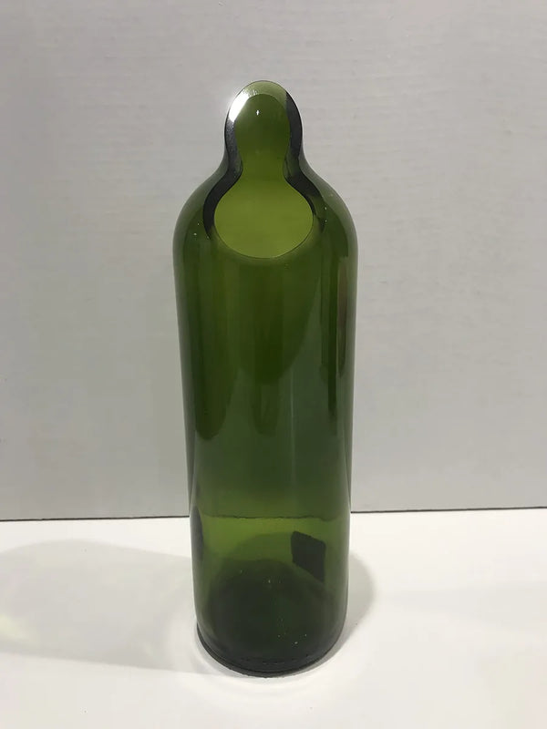 Stilmobili — Vaso Verde Bottiglia | Vaso Arredo — Stilmobili